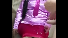 Naughty evangelical believer wears a long dress but loves to fuck with a big dick 02