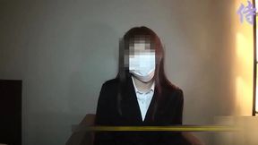 Asian slut cuts loose in hot threesome