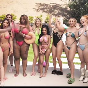 Brazzers House 4: Episode 2.Phoenix Marie, Jenna Foxx, Alexis Tae, Victoria Cakes, Kylie Rocket