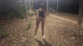 dogging no mirante da lapa no fim levei gozada na bucetinha