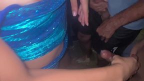 dogging no mirante da lapa no fim levei gozada na bucetinha