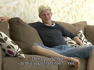 Cute blond casting
