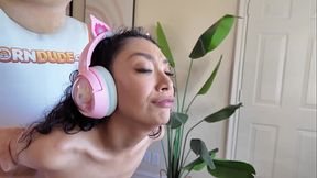 Sarah Lace&rsquo_s Deepthroat Levels Up My Dick for a Creamy Finish!