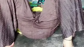 Virgin gets behind drilled with dildo