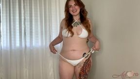 Chubby GF Straddles you in New Bikini (wmv)