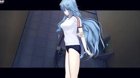 Artificial Academy 2 Ayanami Rei