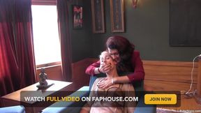 Dominating Woman Pairs Up With A Submissive Girl