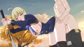 Honkai Star Rail - Artoria Sex Scene - 3D Hentai Animations