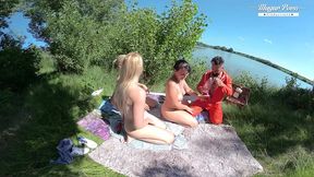 nesty, sissy & diane chrystall outdoor orgy with escaped prisoner (1080)