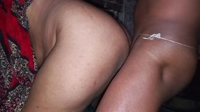 Stepson Aunty with First-time Ass Fucking
