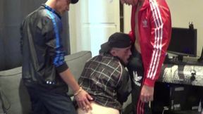 775 french boy fucked by 2 arabs dominant