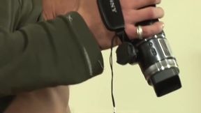 Gay couple gets paid and filmed to fuck in threesome