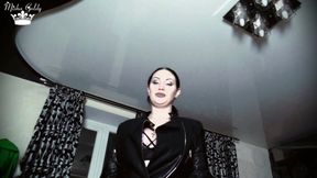 Super Cruel & Sadistic Findom at Your House with Hardcore Breathplay and Spanks!