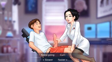 Milf Doctor Sex with her Boyfriend