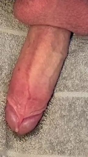 Jaw-dropping moment from "Hands free cumshot with anal dildo, loud moaning orgasm"