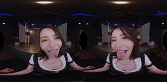 Asian amazing vixens VR heart-stopping porn