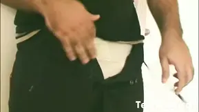 Brazilian teens use toys and fuck in their first straight scene