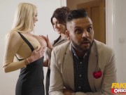 FAKE REMOVALS Two of the lads sneaky fuck a hot blonde married MILF