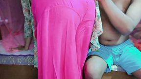 Bhabi and devar real fucking video in alone room