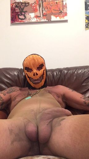 Big cock in pantyhose