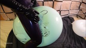 Riding 40" Yakumomi Balloon and Cum