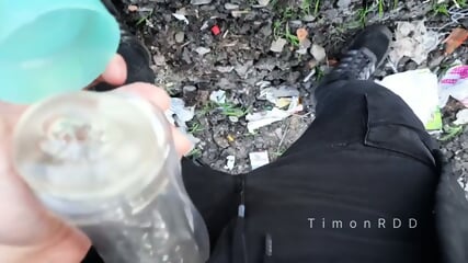A Man Found A Masturbator In The Garbage And Fucked Him  South Korean
