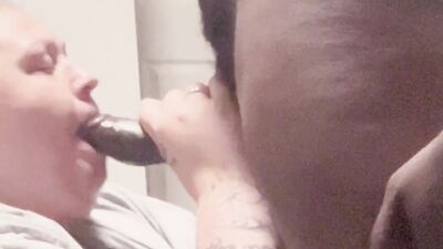 Step sister with a massive ass takes on BBC like a pro