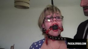 Chubby British babe Madison Stuart sucks and rides big cock