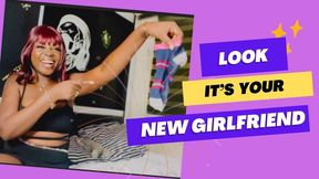 Look, its your new girlfriend