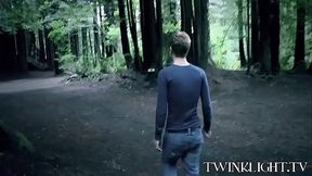 Young dude caught by vampire ends up analfucking him rough