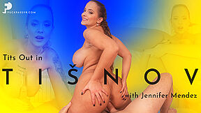 Jennifer Mendez - Tits Out In Tisnov