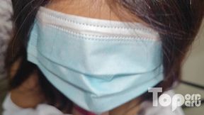 casting 019 - carolina se pone un hermoso cosplay de colegiala y nos deja corrernos dentro para poder saldar su deuda (version completa)