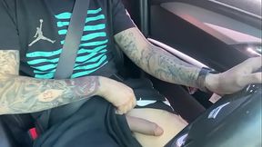 Flashing cock while driving