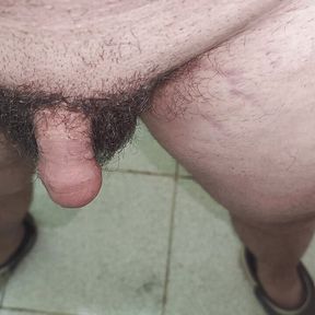 I shaved my penis and balls