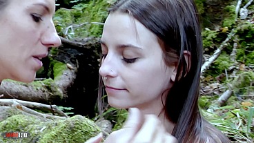 Fucking by the river with french babe Lety Howl and spanish teen Massy Sweet