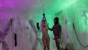 rough bdsm session with master sadam