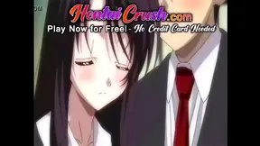 Curvy Hentai Babe Climaxes Hard in Forbidden Subway Tryst