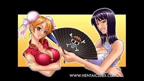 Hot Anime Girls from One Piece Serve Up Sexy Fan Service Fantasies