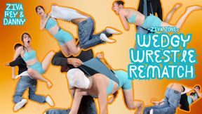 Ziva Fey Wedgy Wrestle Rematch With Danny