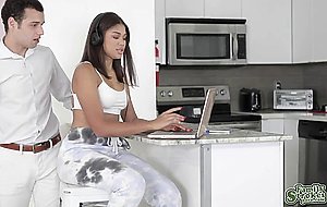 Michelle and Johnny got into sexual activities