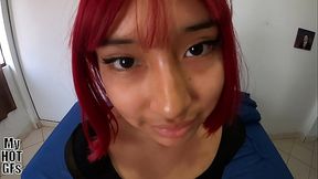Follo con hermosa jovencita de 18 a&ntilde_os Abi Love