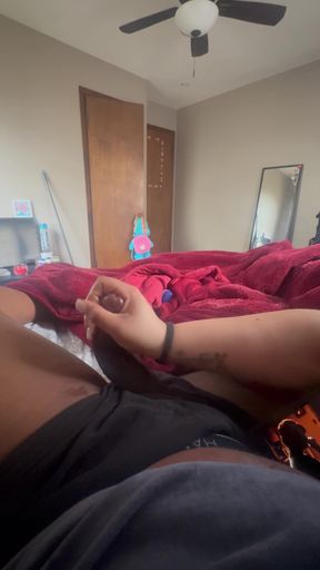 She made my big bbc explode !!