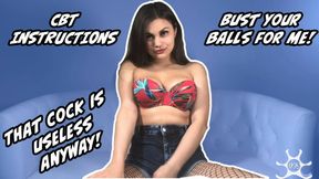 NEW CLIP! Torment Your Useless Balls!
