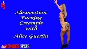 Fucking with Alice Guerlin &mdash;  slow-motion penetration at Kokinoos Space