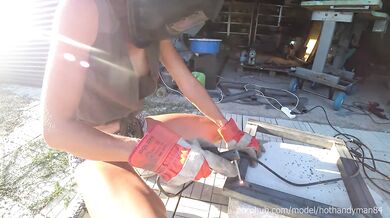 DIY Floating Table 3.1 - Welding 4k HD Teaser 1 - downblouse and nip slip (Music)