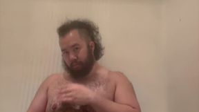 Bath Time Washing My Belly