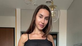 Social Media Creator @CarlaMarini @Striptease and #Brunette #Natural Big Tits #Shaved Pussy hd clips porn | Tik.Porn