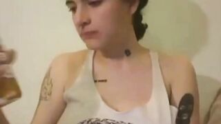 Bubble Butt MILF Swinger's Daughter Gets Fucked Hardcore