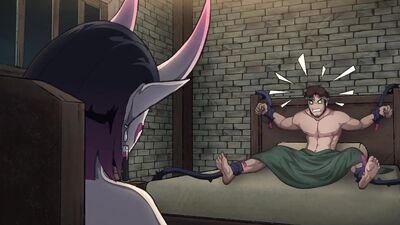 Fandeltales The Curse Prince - The Hunk with a Big Dick Gets a Titty Twerk from His Princess