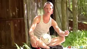 Hammer And Breeding In The Woods